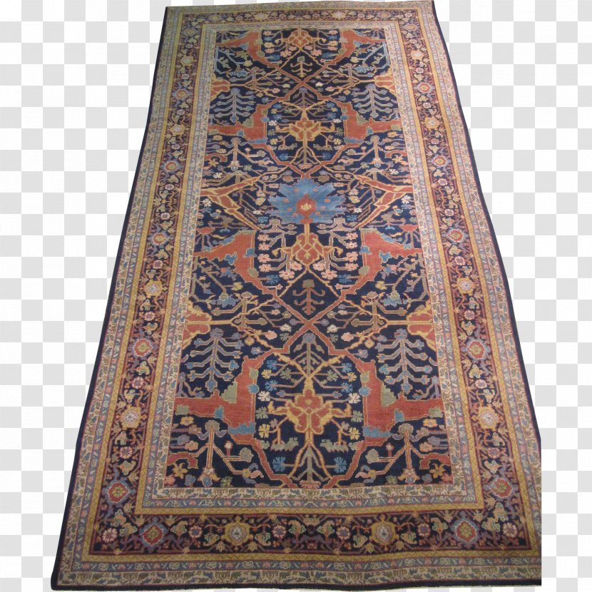 Carpet Malayer Kerman Oriental Rug Sari Transparent PNG