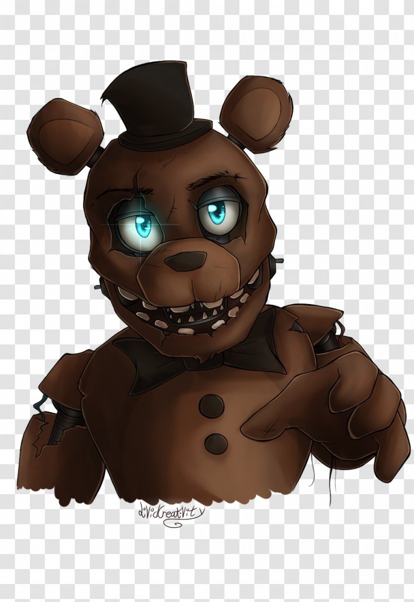 Five Nights At Freddy's 2 Freddy Fazbear's Pizzeria Simulator 3 Freddy's: Sister Location - Snout - Withered Transparent PNG
