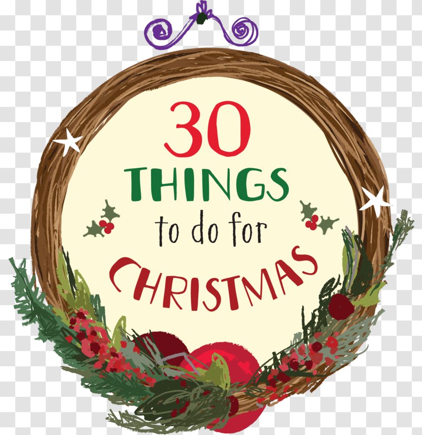 Christmas Ornament Font Day Text Messaging - Vacation Bucket Lists Transparent PNG