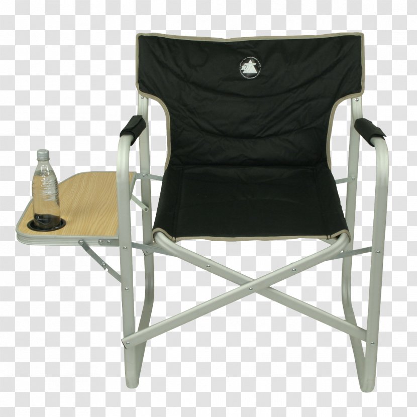Folding Chair Table Director's Furniture - Outdoor Transparent PNG