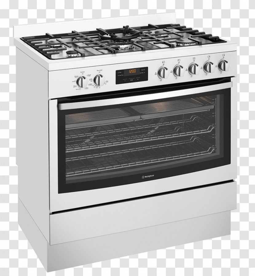 Cooking Ranges Gas Stove Oven Westinghouse Electric Corporation - Toaster - Cooker Transparent PNG