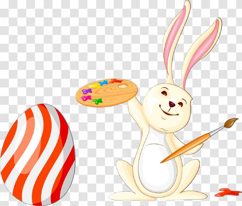 Easter Bunny Clip Art Food Toy - Animal - Infant Transparent PNG