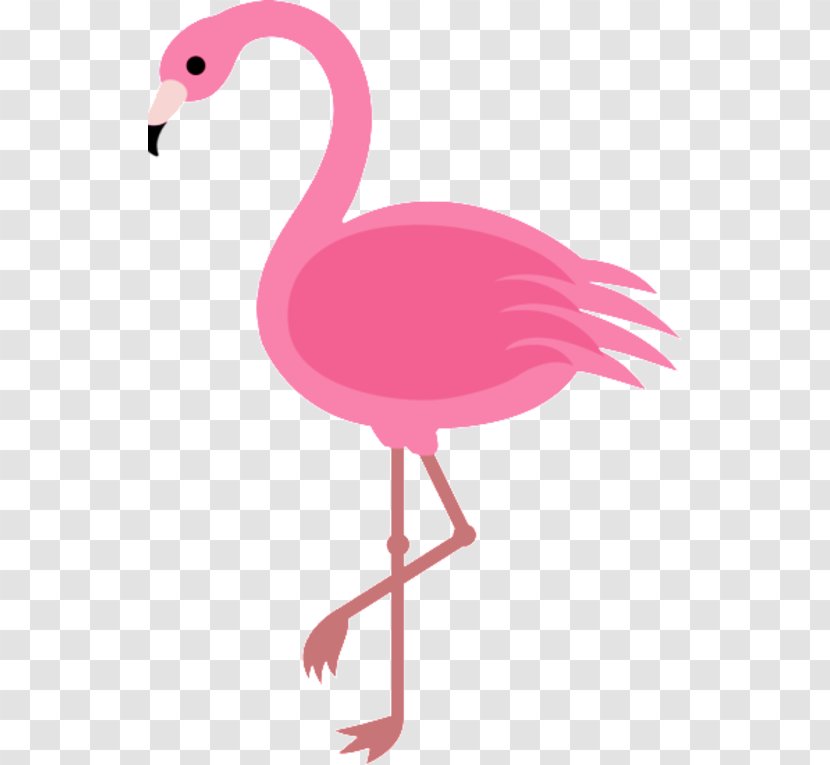 Cartoon Drawing Flamingo Clip Art - Neck Transparent PNG
