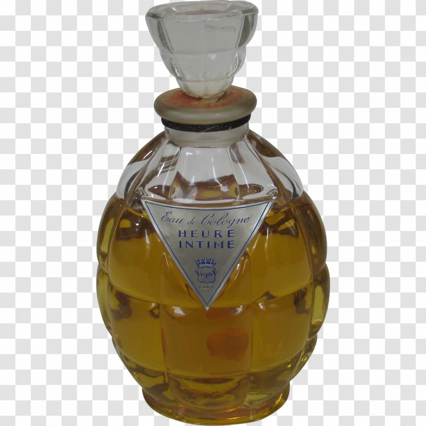 Glass Bottle Decanter Liquid - Perfume Transparent PNG