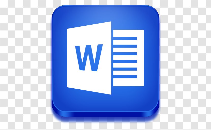 Microsoft Word Office Icon - Sign - MS Photo Transparent PNG