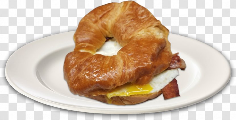 Breakfast Sandwich Danish Pastry Croissant Bagel - Egg Transparent PNG