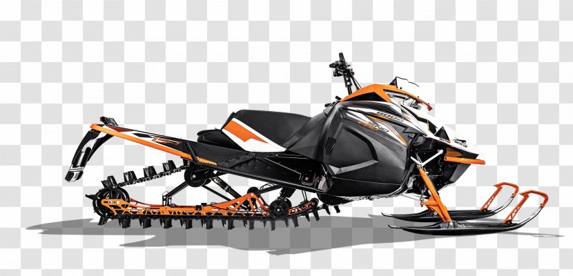 Arctic Cat Snowmobile Motorcycle Side By Sales - List Price - Technology Orange Transparent PNG