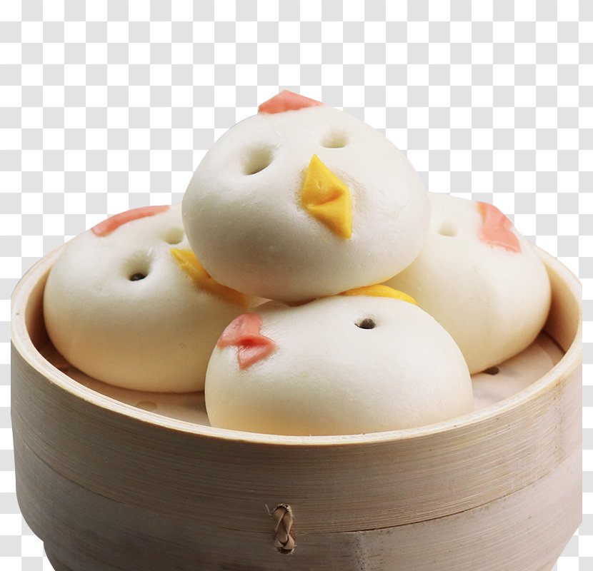 Baozi Dim Sum Xiaolongbao Nikuman Bxe1nh Bao - Recipe - Chick Purple Potato Dumplings Transparent PNG