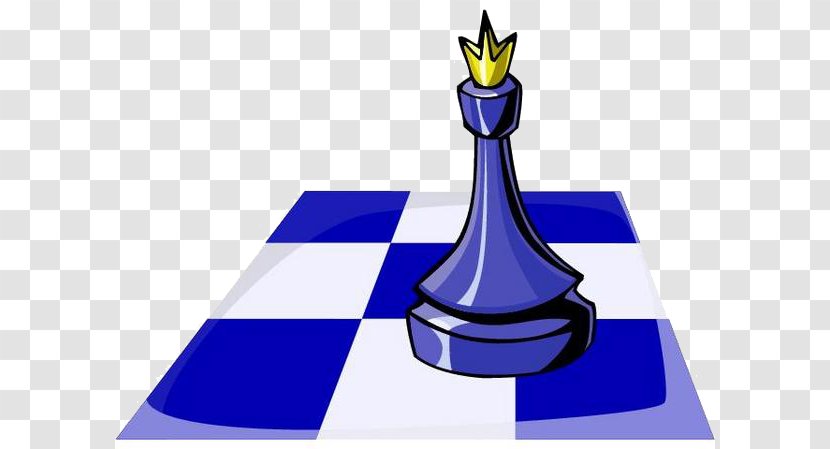 Board Game Chess Clip Art Cobalt Blue Product Design Transparent PNG