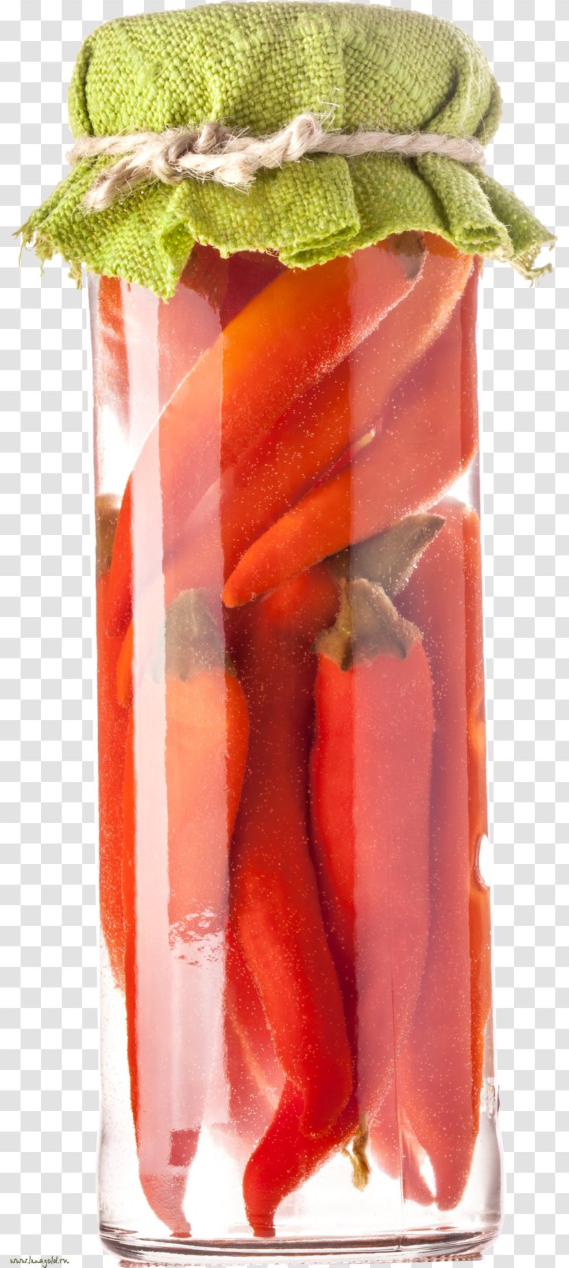 Cocktail Garnish Vegetable Chili Pepper Orange S.A. - Jam Transparent PNG