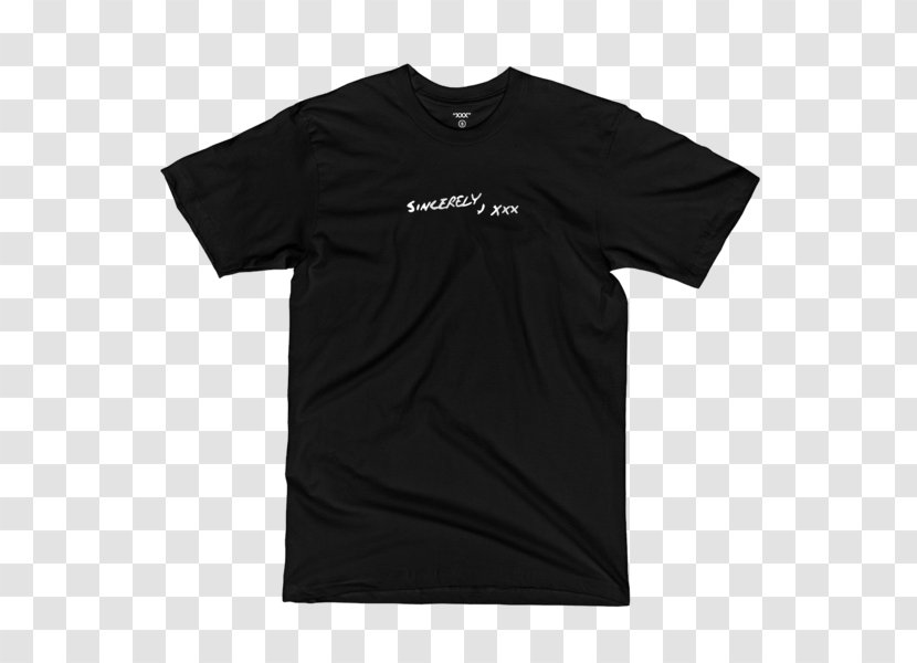 T-shirt Crew Neck Clothing Sleeve - Tshirt Transparent PNG