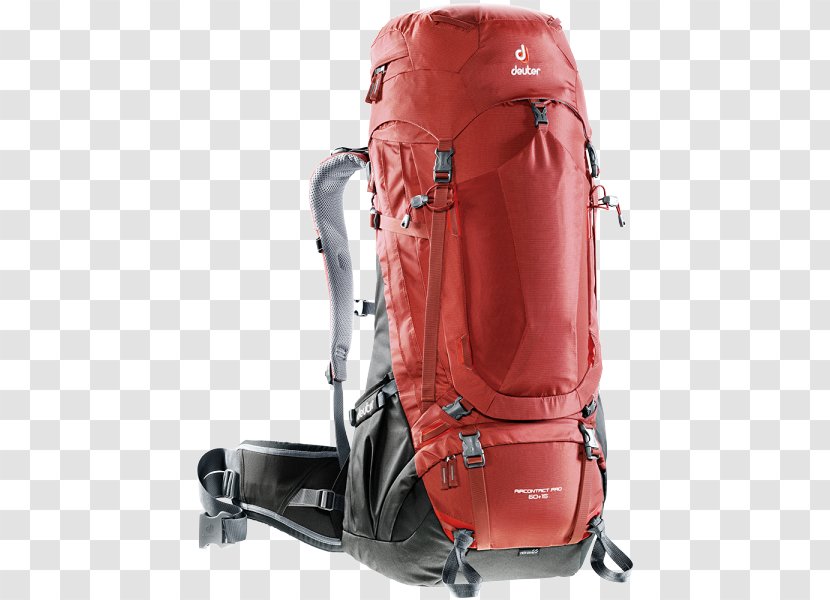 Backpacking Deuter Sport Travel ACT Lite 60+10 SL - Hand Luggage - Backpack Transparent PNG