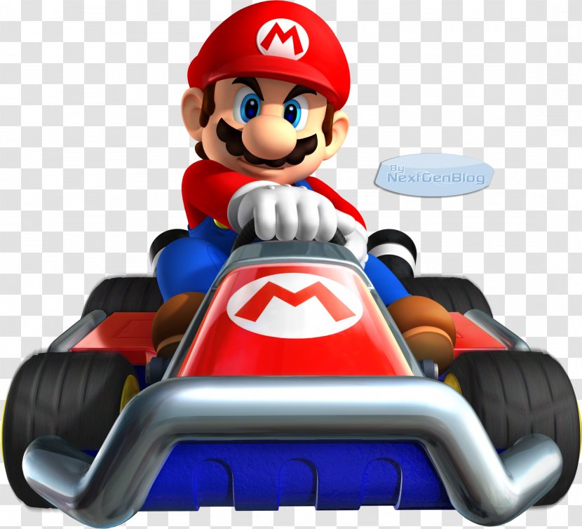Mario Kart 7 Super Bros. & Sonic At The Olympic Games - 618 Transparent PNG