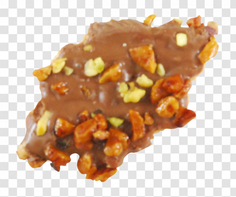 Chocolate-coated Peanut Brittle Fudge Praline - Confectionery - Chocolate Transparent PNG