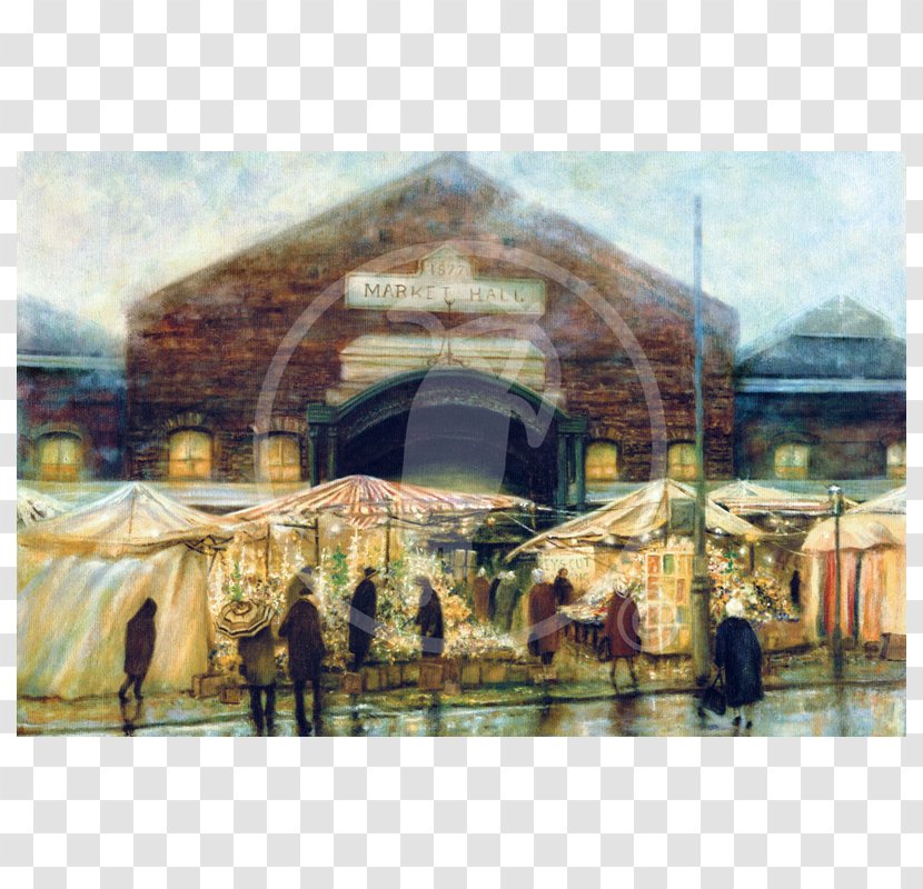 Apollo Print Services Limited Painting Wigan Market Hall Artist (Stop K) Transparent PNG