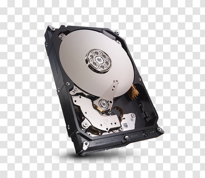 Hard Drives Disk Storage Serial Attached SCSI Data Solid-state Drive - Electronic Device - Hybrid Transparent PNG