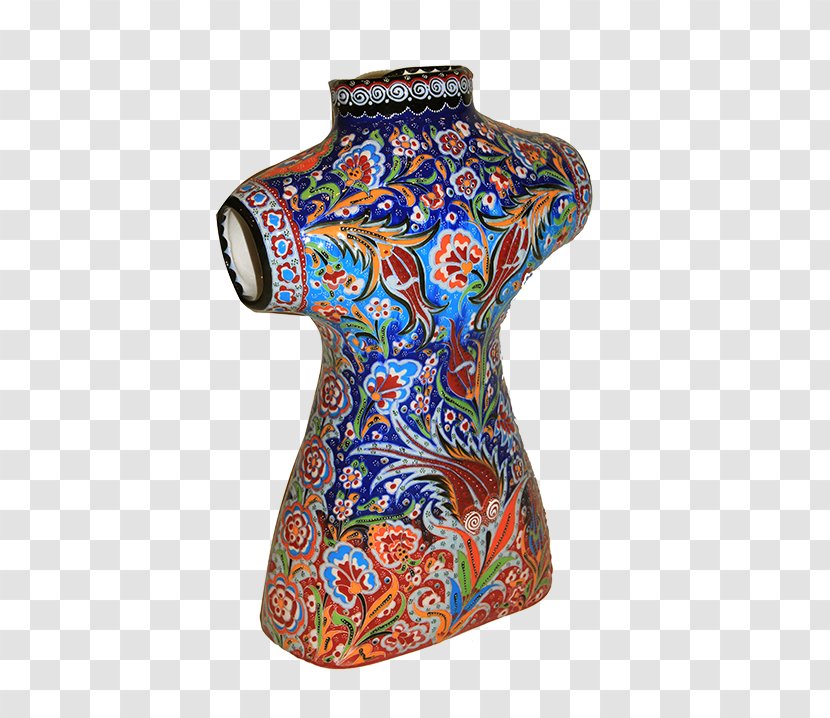 Visual Arts Neck Dress - Art - Caftan Transparent PNG