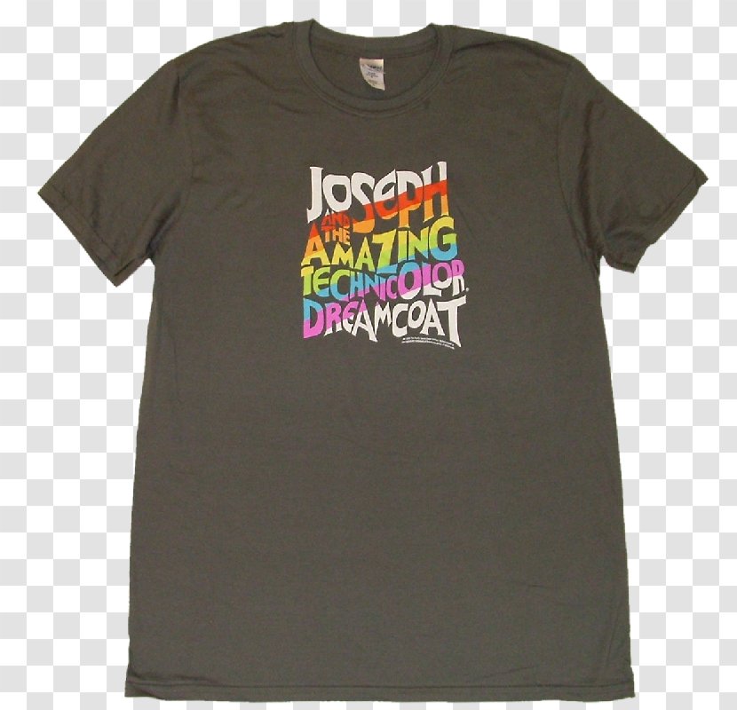 T-shirt Joseph And The Amazing Technicolor Dreamcoat Clip Art - Brand Transparent PNG