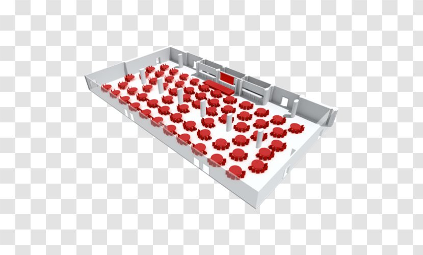 Rectangle Product - Red - Stadium Floor Transparent PNG