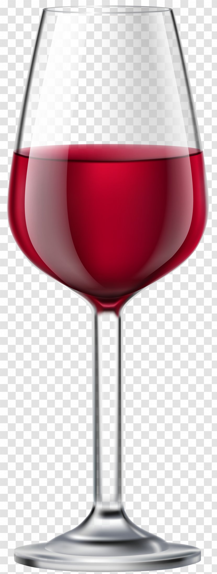 Red Wine Glass Cocktail Clip Art - Drawing - Of Transparent Image Transparent PNG