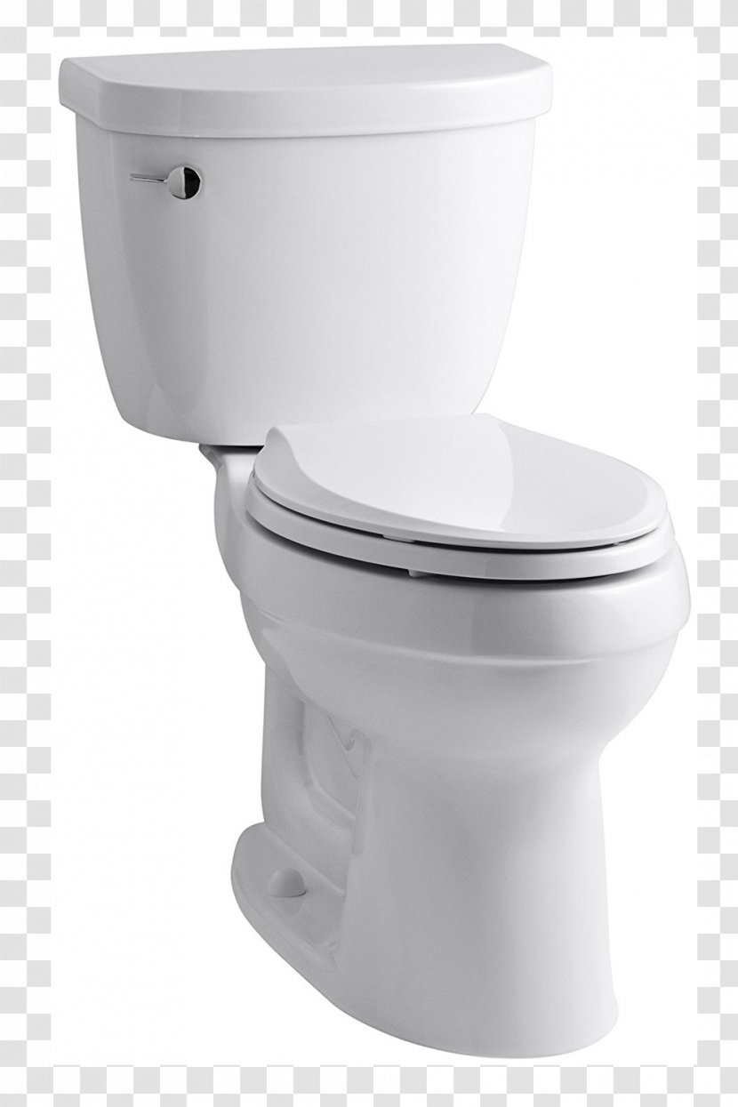 Kohler Co. Toilet Bathroom Canada Vitreous China - Water Conservation Transparent PNG