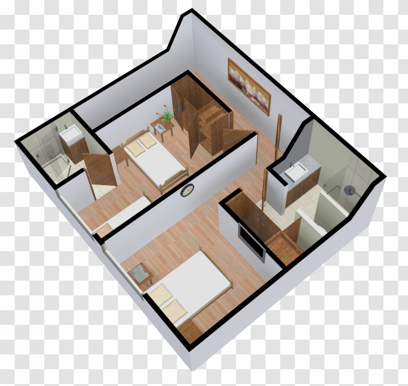 525 At The Enclave Floor Plan Property Renting - Picacho Transparent PNG