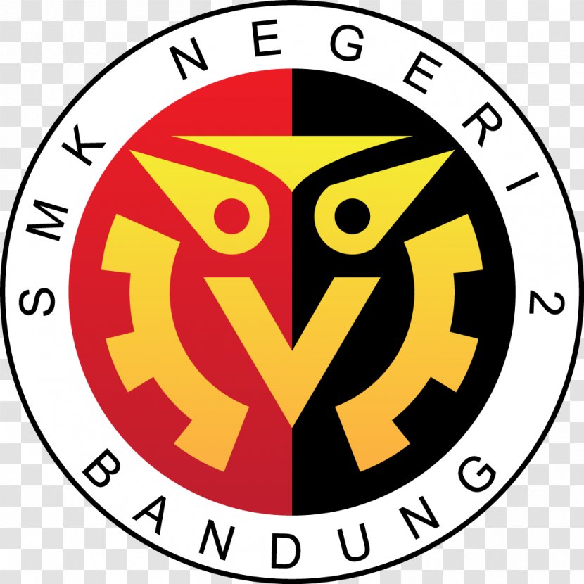 SMKN 2 Bandung Logo Vocational School Indonesian Art And Culture Institute Of - Symbol Transparent PNG