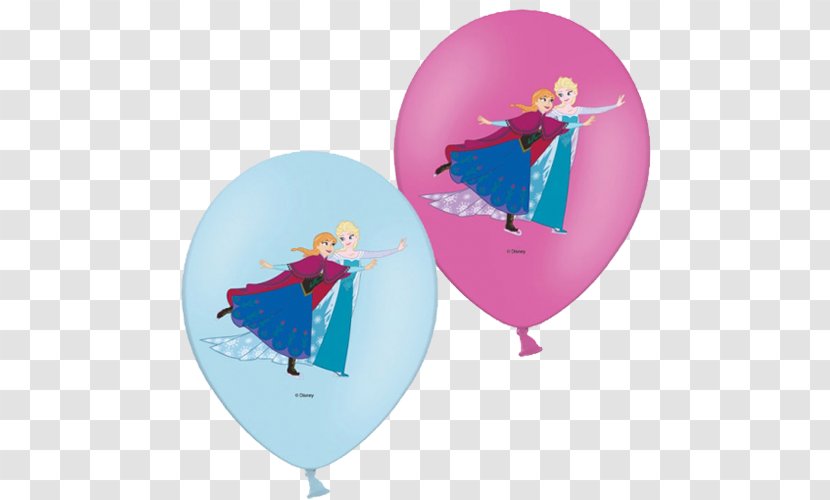 Anna Elsa Olaf Balloon Party Transparent PNG