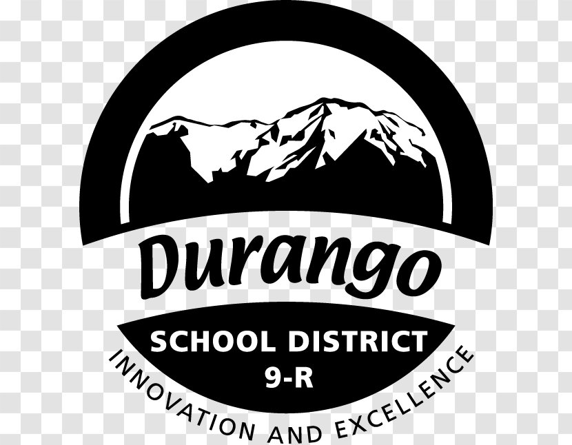Durango School District 9-R Logo Brand Font - Art Transparent PNG