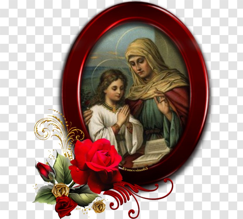 Saint Mother Prayer Catholicism Parent - Joachim - Child Transparent PNG