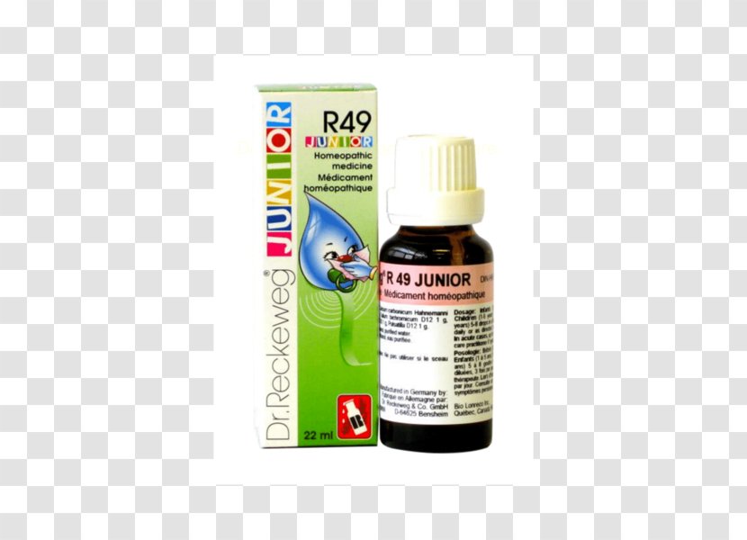Homeopathy Dr Reckeweg R14 Junior 22 Ml Product Health Bio Lonreco Inc. - Oats - Nut Collection Transparent PNG