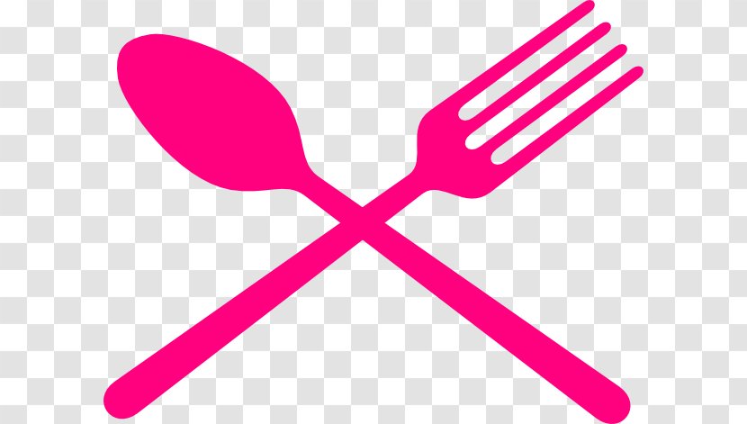 Fork Spoon Cutlery Clip Art - Plate Transparent PNG