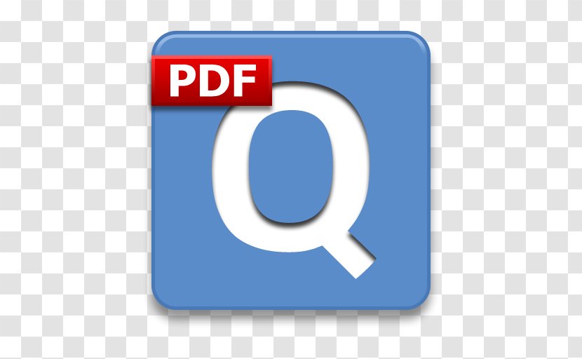 Adobe Acrobat PDF Studio QPDF Foxit Reader - Symbol - Android Transparent PNG