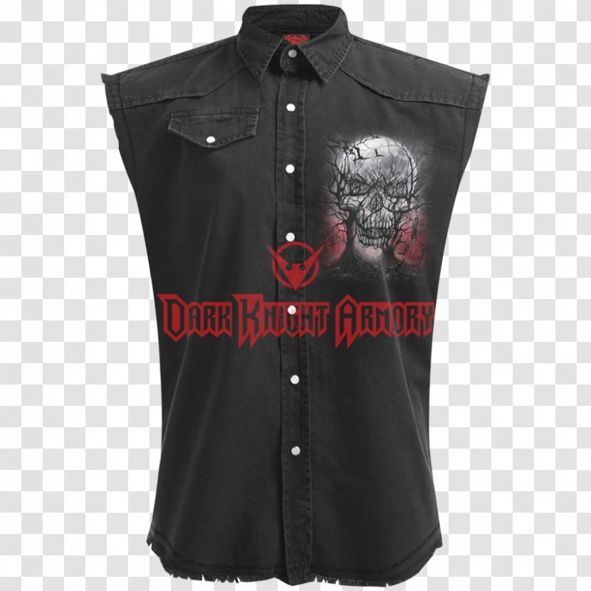 T-shirt Sleeveless Shirt Top Clothing - Sleeve Transparent PNG