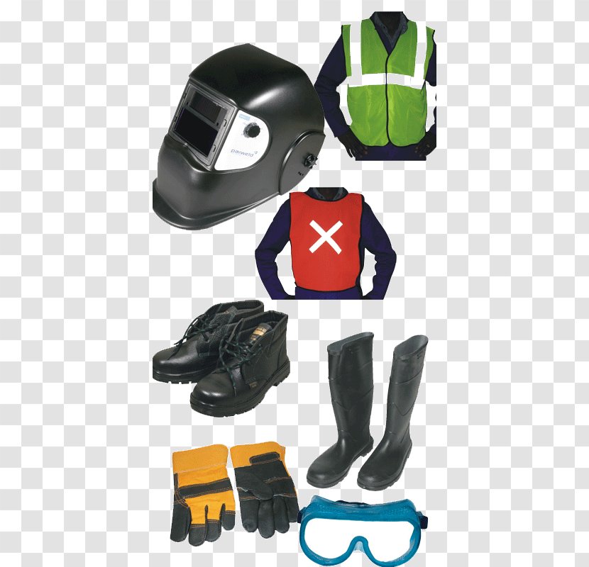 Bicycle Helmets Motorcycle Accessories Clothing - Protective Gear In Sports Transparent PNG