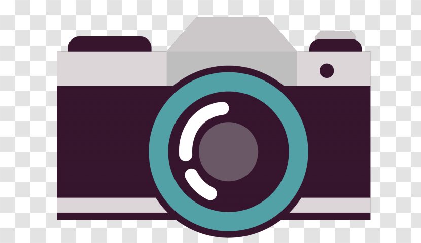 Vector Graphics Digital Cameras Clip Art Illustration - Cartoon Camera Canon Transparent PNG