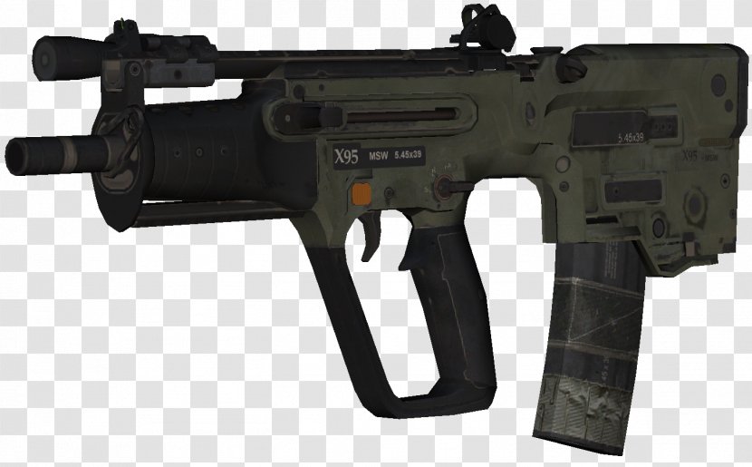 Call Of Duty: Ghosts Black Ops II Gun Weapon Firearm - Cartoon - Duty Transparent PNG