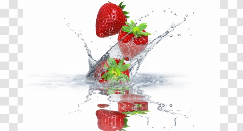 Desktop Wallpaper Berry High-definition Television - Strawberries - Mojito Transparent PNG