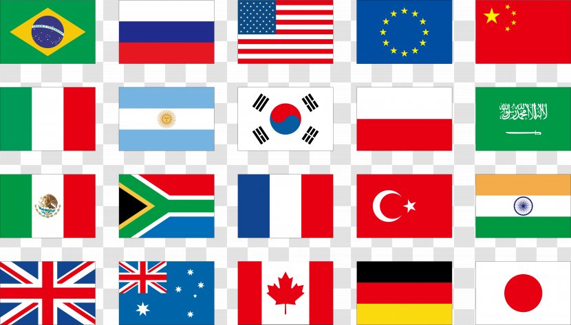 2016 G20 Hangzhou Summit 2017 Hamburg 2014 Brisbane - China - 20 Country Flag Transparent PNG
