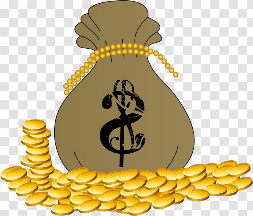 Money Bag - Currency - Coin Transparent PNG