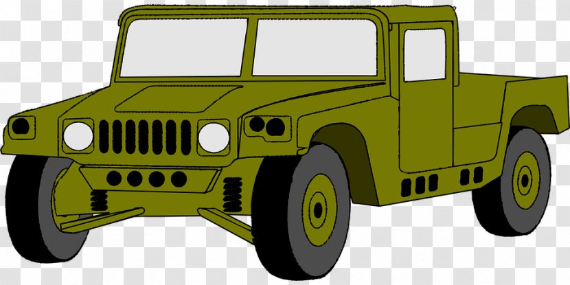 Hummer H3 Jeep Car Humvee - Mode Of Transport - Army Transparent PNG