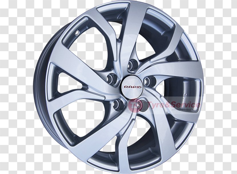 Hubcap Alloy Wheel Car Spoke Rim - Automotive System Transparent PNG