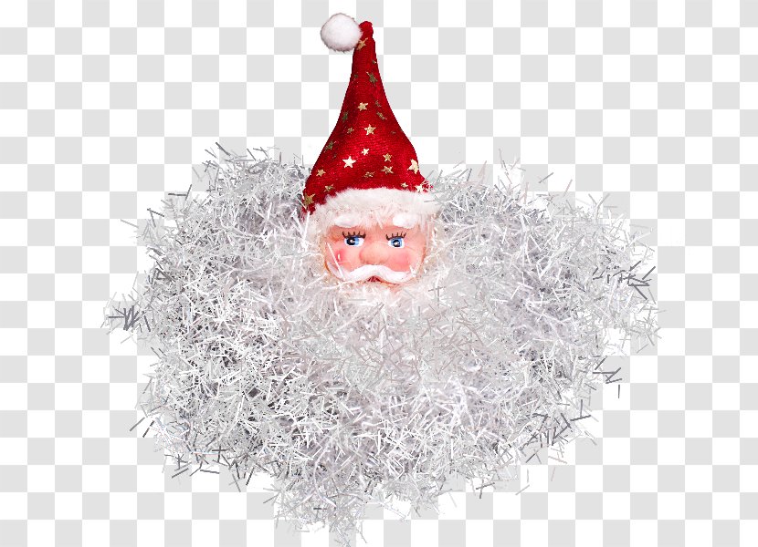 Santa Claus Christmas Ornament Decoration - Fictional Character Transparent PNG