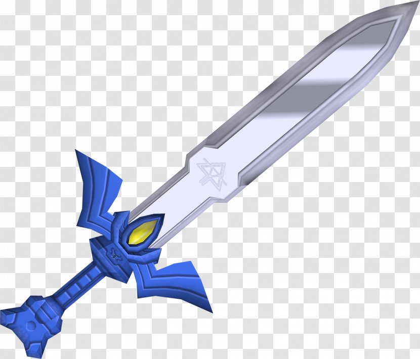 The Legend Of Zelda: Wind Waker Skyward Sword Ocarina Time Breath Wild Twilight Princess HD - Weapon - Swords Transparent PNG