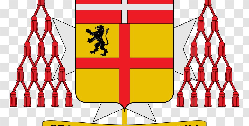 Coats Of Arms The Holy See And Vatican City Coat Cardinal Almo Collegio Capranica - Area Transparent PNG