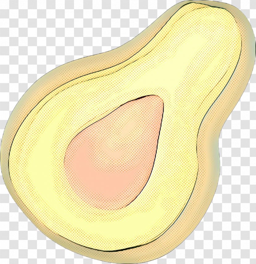 Yellow Ear Transparent PNG