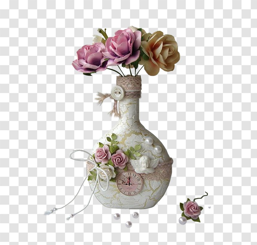 Floral Design Cut Flowers Flower Bouquet Vase - Skyrock Transparent PNG