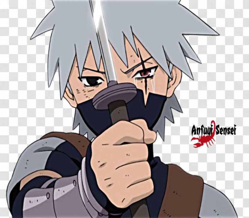 Kakashi Hatake Sasuke Uchiha Obito Naruto Uzumaki Itachi - Silhouette Transparent PNG