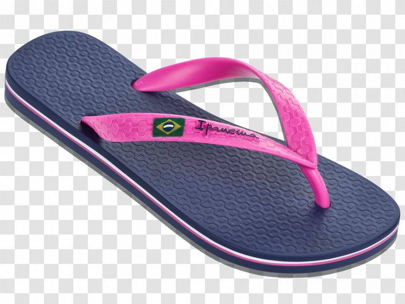 Ipanema Slipper Flip-flops Sandal Slide - Pink Transparent PNG