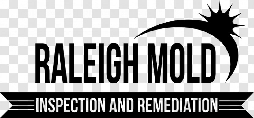 Logo Indoor Mold Brand Raleigh Font - Text Transparent PNG